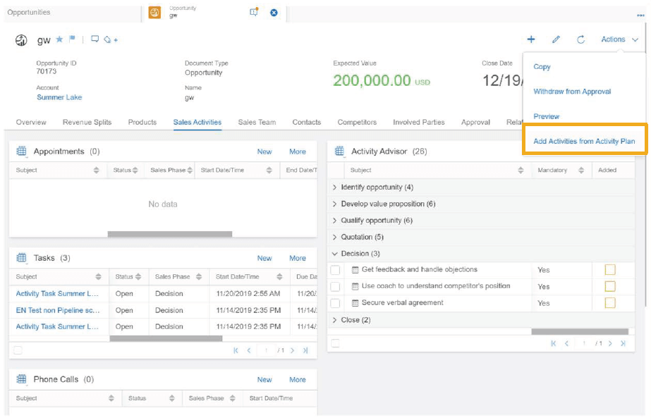 What’s new in SAP Sales Cloud 2005 5