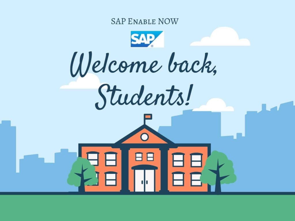SAP Enable Now? Effective form of Online Courses
