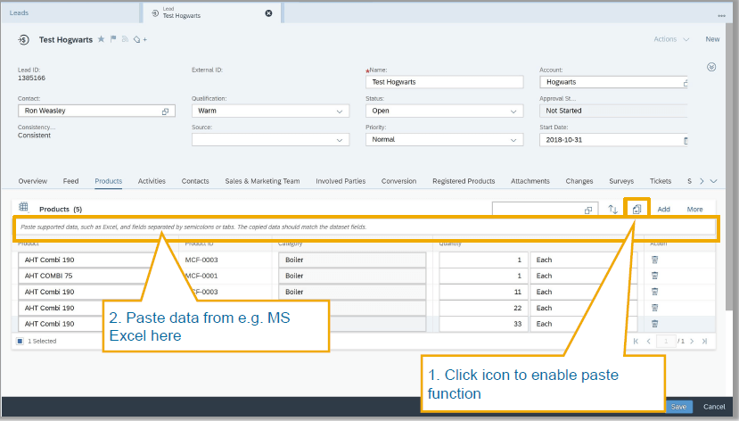 What’s New in SAP Sales Cloud 1908 3
