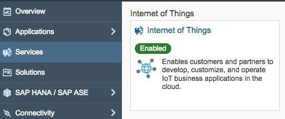 Internet of Things v SAP Cloud Platform (praktická demo ukázka) 1