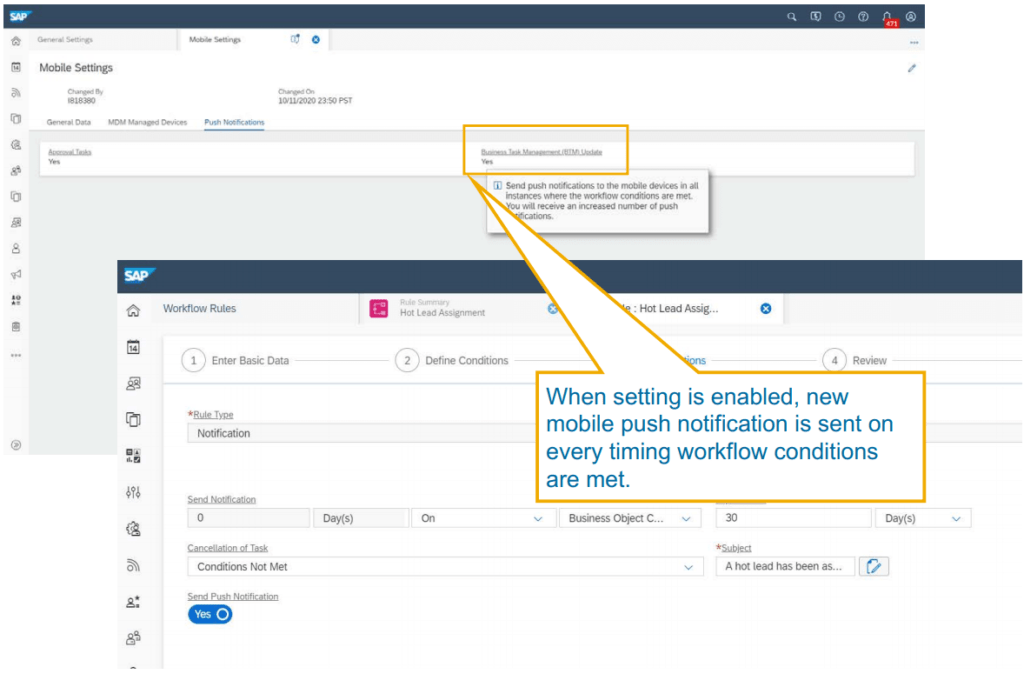 What’s new in SAP Cloud for Customer 2011 (Platform and Integration) 9
