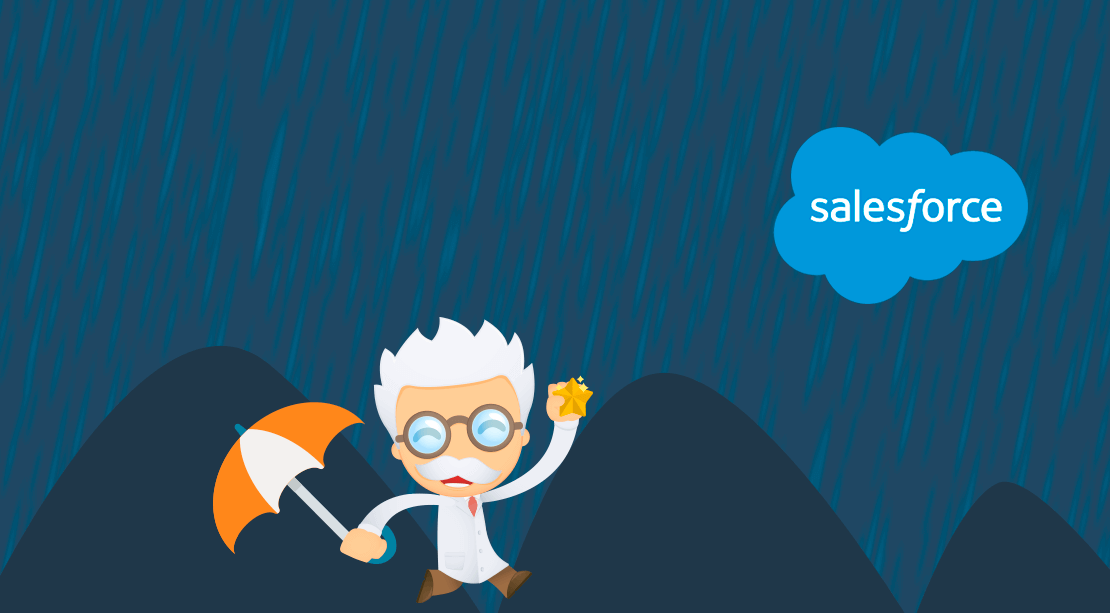 Salesforce na báze SaaS zhodnocuje podnikání 1