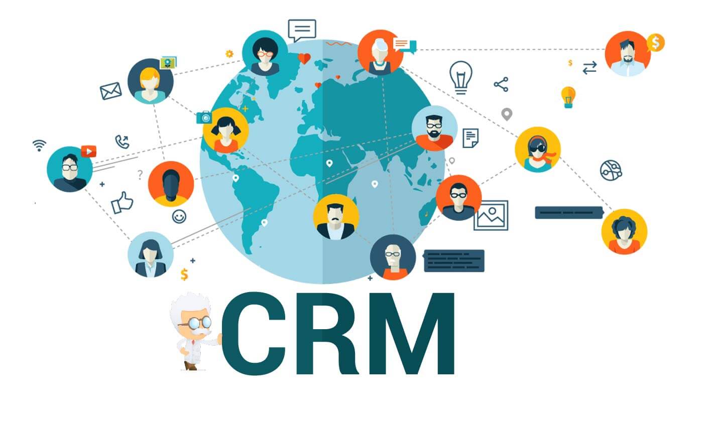 What are the Key Features of a CRM System?
