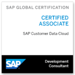 SAP-Certified-Development-Associate-SAP-Customer-Data-Cloud